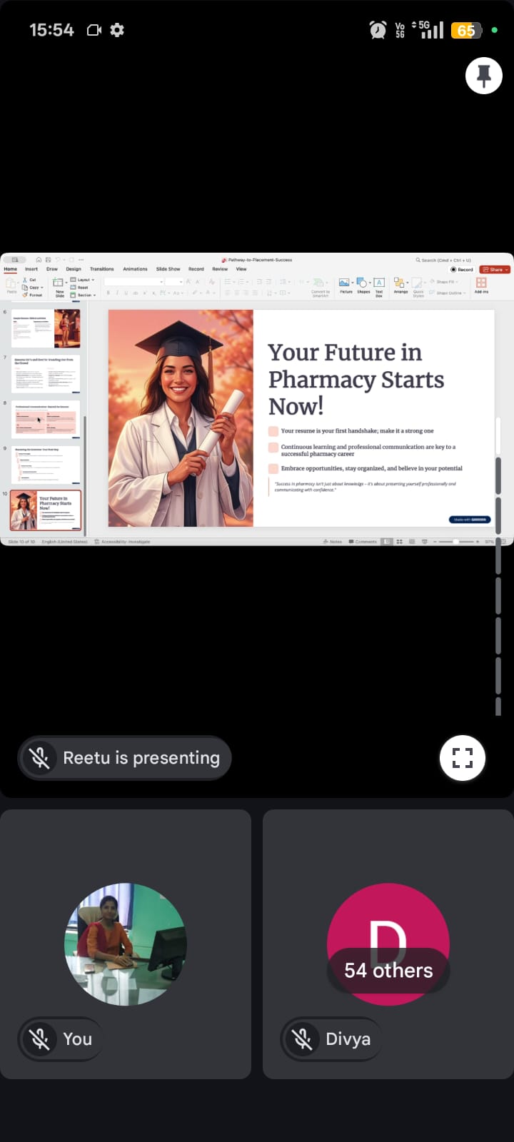 We are delighted to share that our E-Lecture Series (Academic Year 2025–2026) on the topic “Pathway to Placement Success: Advanced Resume Building & Professional Communication” was successfully conduc